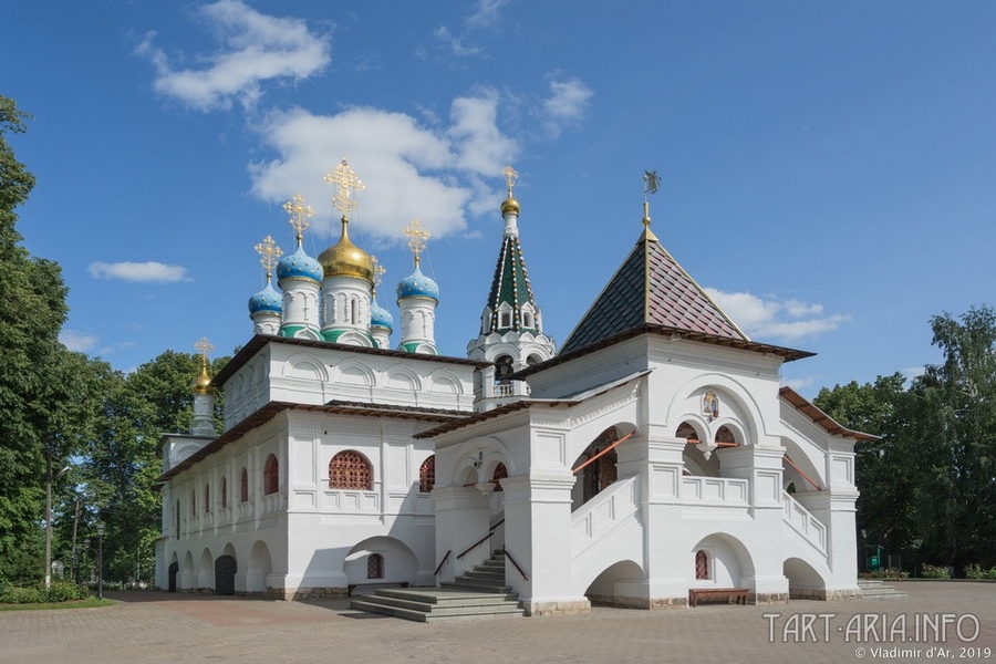 Главный закопыш Московской тартарии 