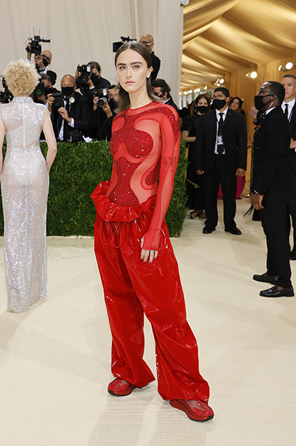 Met Gala 2021: выбираем лучший "голый" образ среди звездных гостей бала Met Gala 2021: выбираем лучший "голый" образ среди звездных гостей бала Звездный стиль