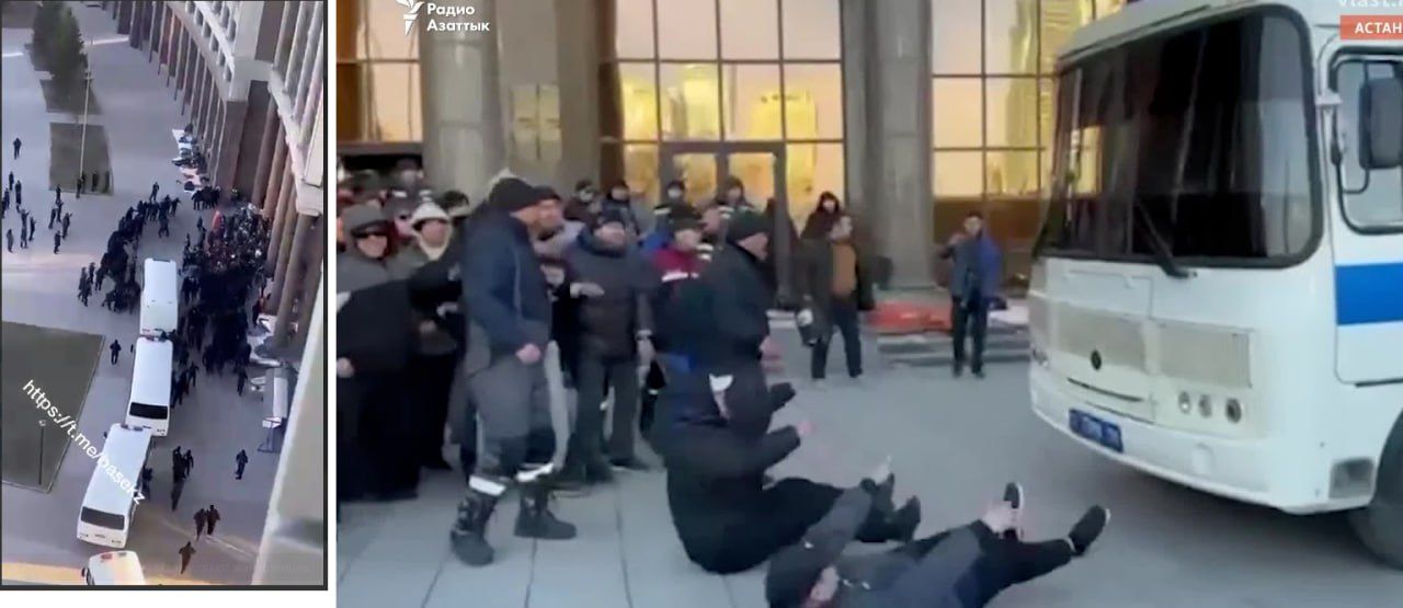 Казахский провокатор из Киева действует Казахский провокатор из Киева действует геополитика