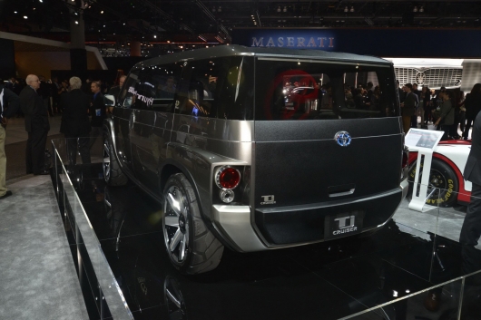 Самый странный внедорожник-минивэн от Тойота на автосалоне в Лос-Анджелесе Самый странный внедорожник-минивэн от Тойота на автосалоне в Лос-Анджелесе tj cruiser