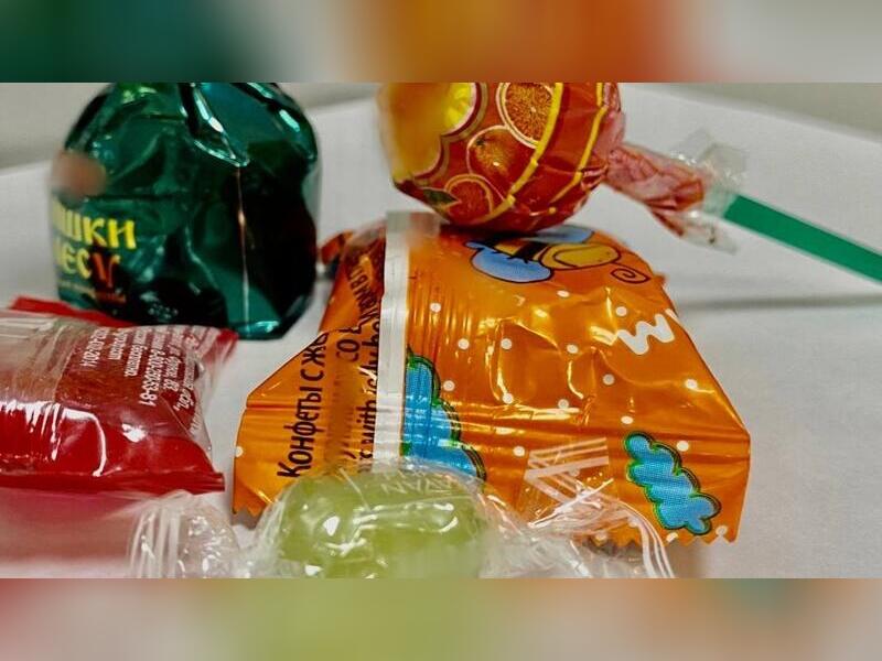 Шоколадный вор завелся в Чите