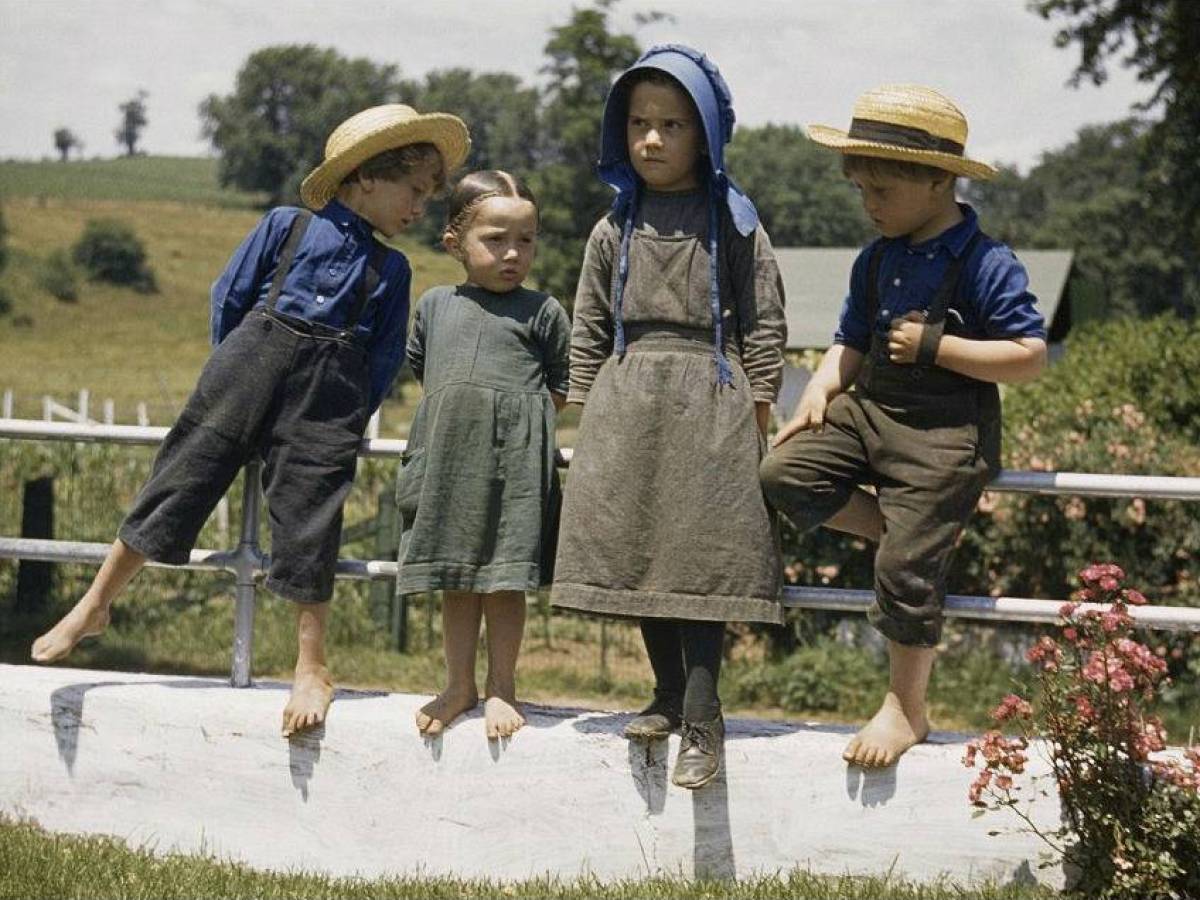 Как выглядело детство в разных странах сто лет назад