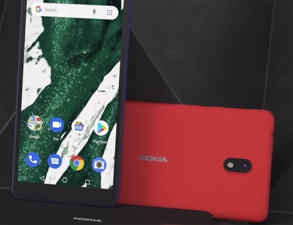 В России представлен смартфон Nokia 1 Plus