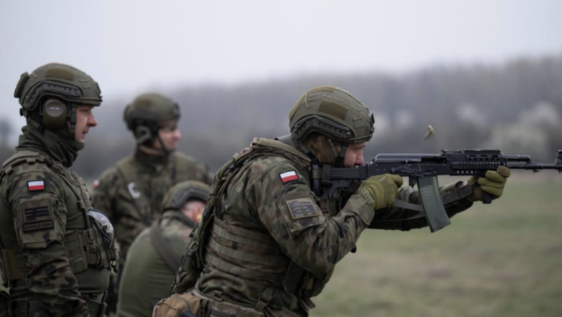 Польские военные