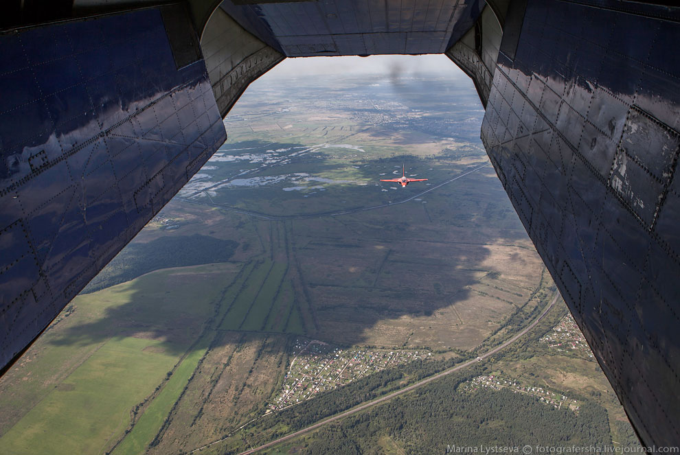 Красивые фотографии самолетов в полете Путешествия,фото
