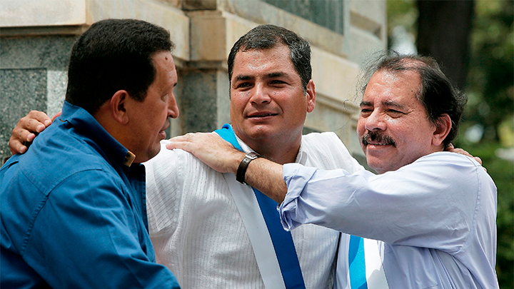 США ЖДУТ РУССКИХ В НИКАРАГУА И НА КУБЕ: ВРЕМЯ ПРИЛЁТА РАКЕТЫ УЖЕ ПОДСЧИТАНО геополитика