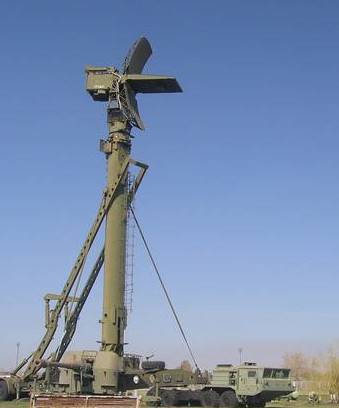 Украинские радиолокационные средства обнаружения воздушных целей оружие