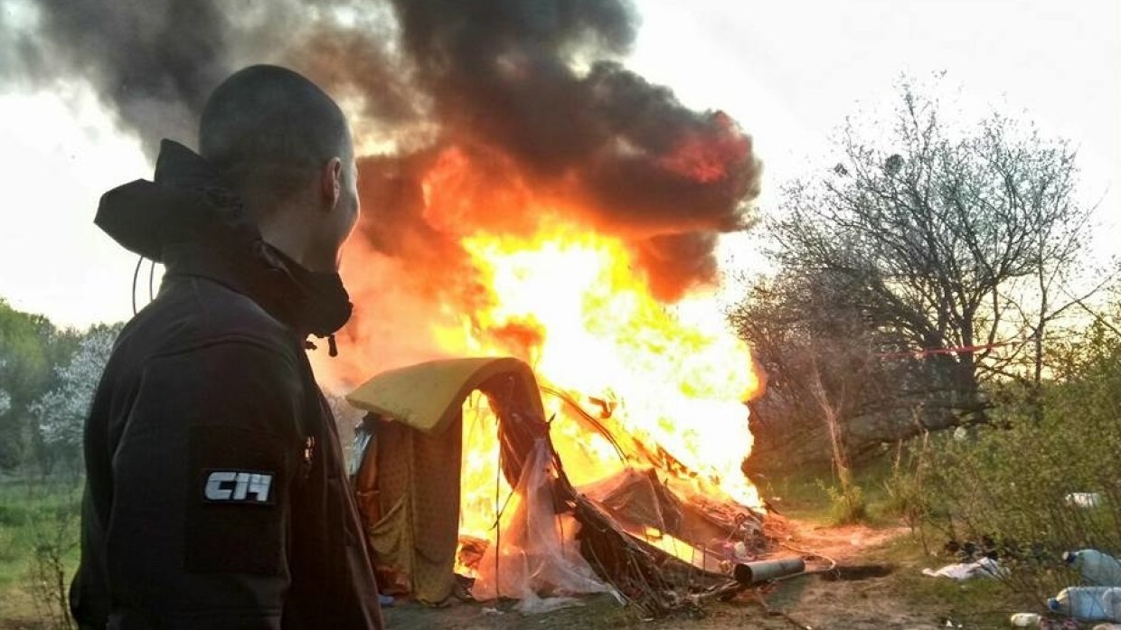 Первая смерть: нападение украинских радикалов на ромов во Львове завершилось трагедией 