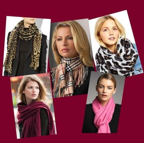 Модные шарфы и платки: проверенный способ преображения внешности