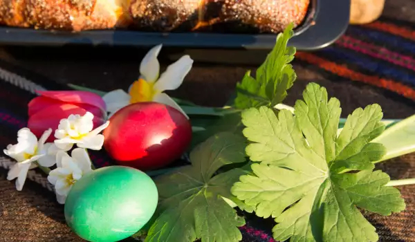 Пасхальные легенды