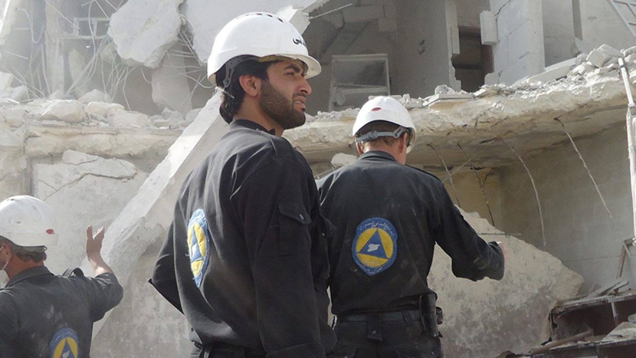 О «Белых касках» начистоту: кто организовал и финансирует возмутителей спокойствия в Сирии