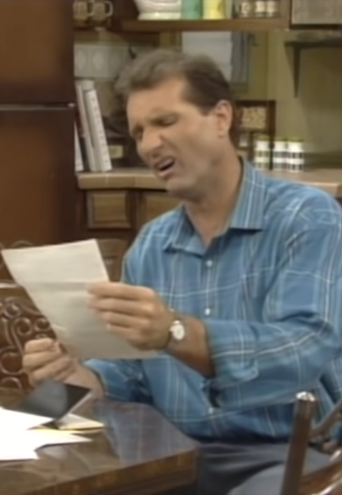 Al Bundy Pays Bills