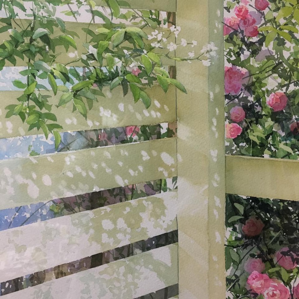 Картины, залитые теплом и светом. Художник Абе Тошиюки 