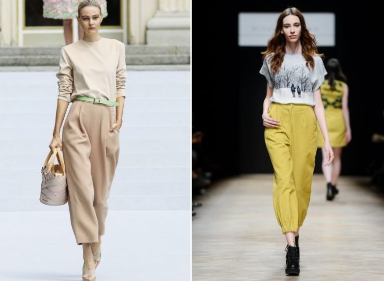 Подбираем широкие брюки Подбираем широкие брюки