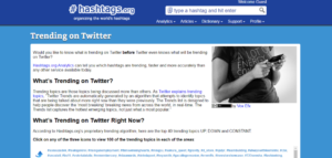 Сервисы по подбору хештегов в Twitter