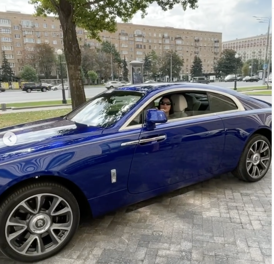 Ида Галич купила автомобиль за 35 миллионов