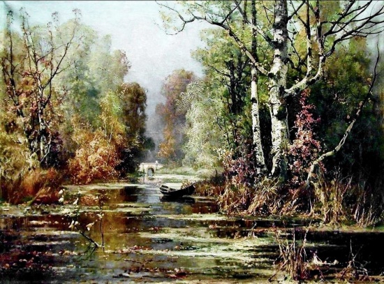 Художник Юлий Клевер . Человек широкой души и живописец с солнечной кистью Художник Юлий Клевер . Человек широкой души и живописец с солнечной кистью