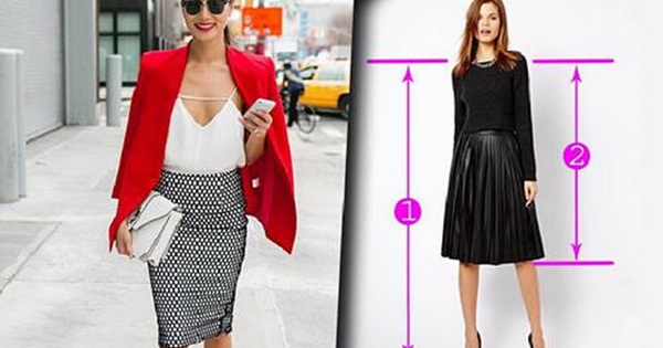 Формула идеальной длины юбки: как вычислить женские хобби