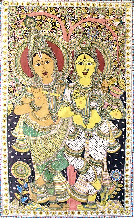 Искуство Индии - Радха-Кришна - Radha-Krishna