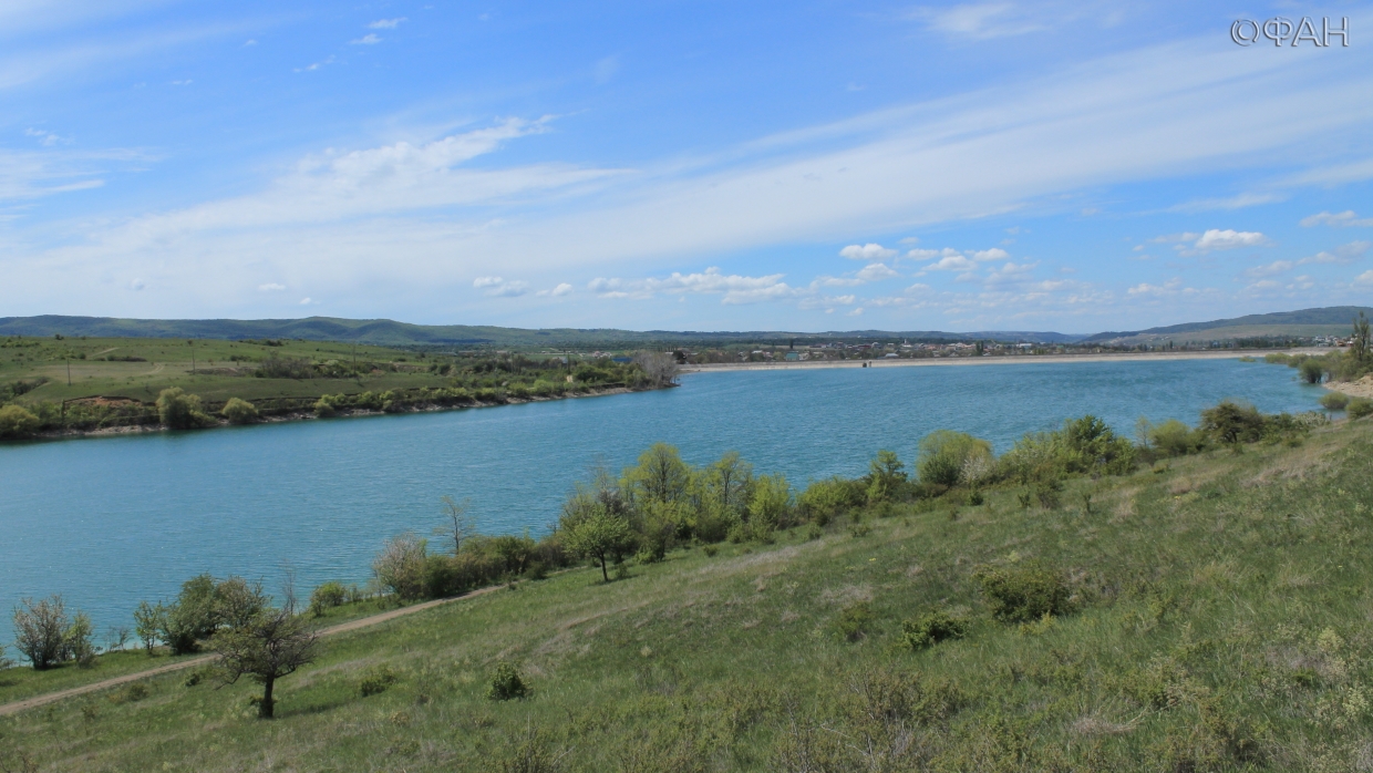 Аномальные ливни значительно пополнили запасы воды в Крыму
