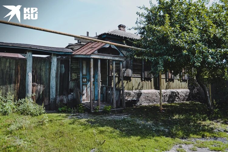 Дом, в котором сейчас живет Ретунский. Фото: Кирилл МИШИН