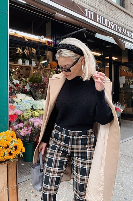 7 идей, как носить фланель осенью Новости моды