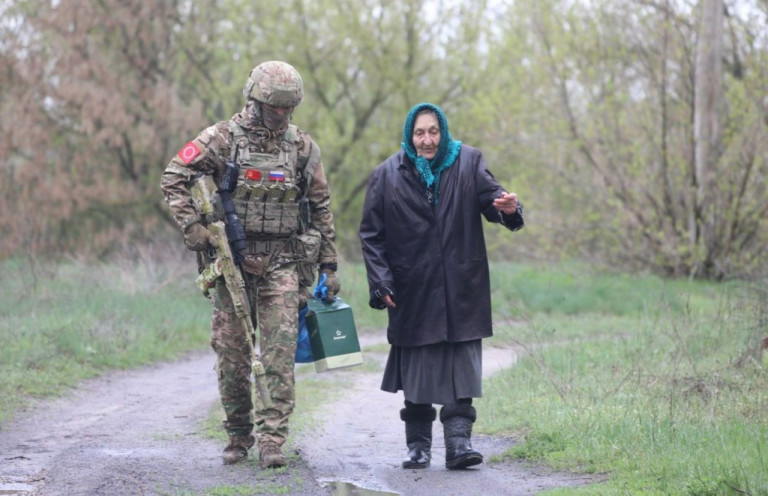 РОССИЙСКАЯ АРМИЯ ЖАЛЕЕТ УКРАИНУ