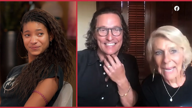 Первое совместное интервью: Мэттью Макконахи и его мама рассказали, почему не общались 8 лет Первое совместное интервью: Мэттью Макконахи и его мама рассказали, почему не общались 8 лет Звезды,Новости о звездах