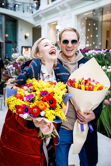Ксения Собчак, Рената Литвинова, Ингеборга Дапкунайте и другие дали необычный старт весне Звезды,Новости о звездах