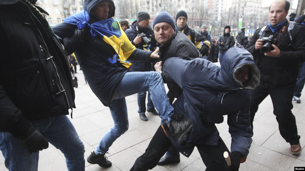 Записки из оккупированного Киева украина