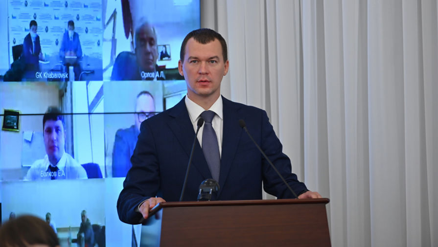 РБК: губернатор Хабаровского края Дегтярев претендует на пост министра спорта