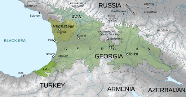 Тбилисская самокрутка с протестом