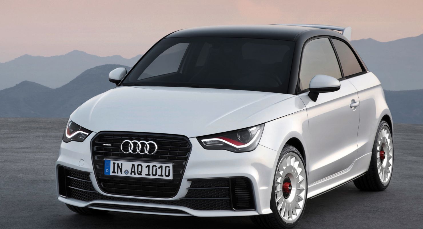 Audi a1 фото