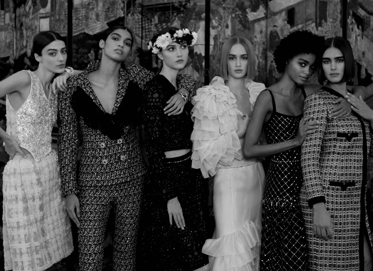 Пенелопа Крус, Марион Котийяр, Ванесса Паради и другие на показе Chanel Мода,Новости моды
