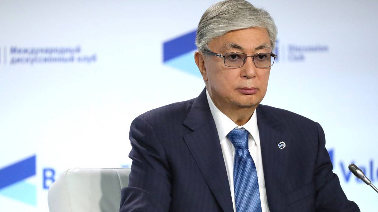 Президент Казахстана Токаев провел заседание контртеррористического штаба