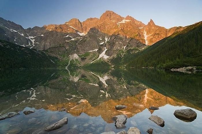 Горные пейзажи горы, пейзажи, природа