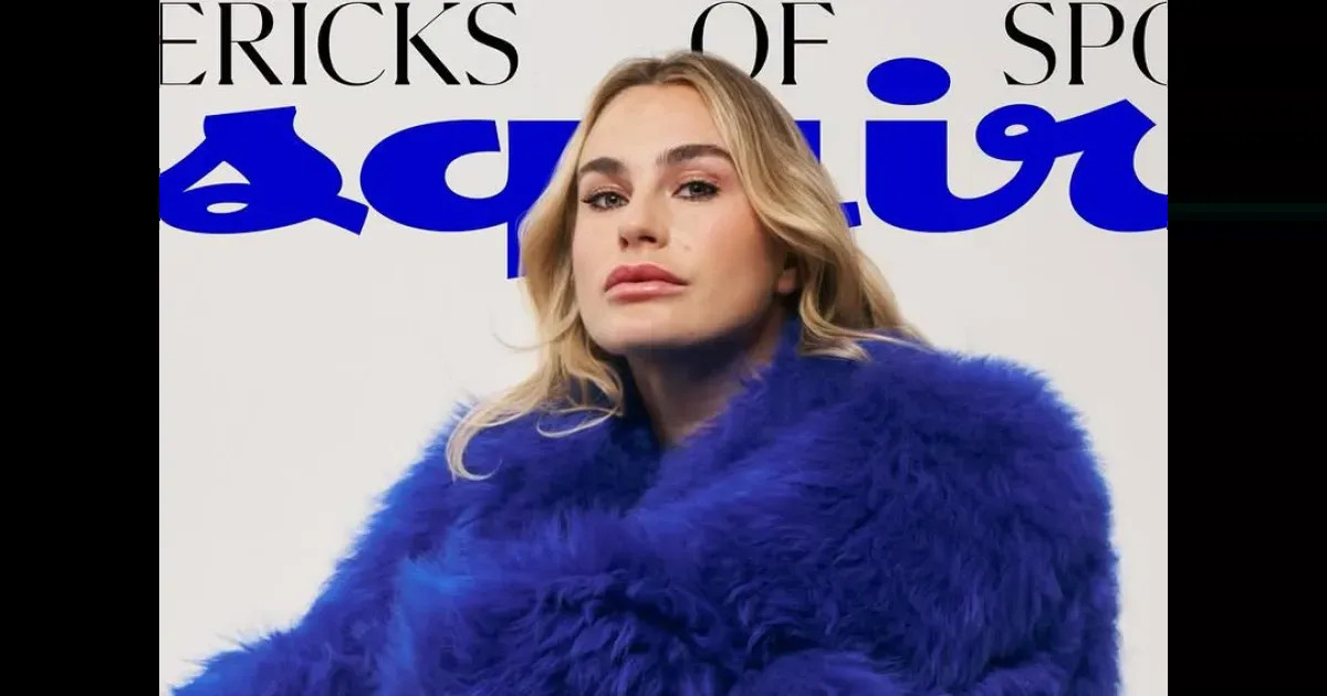 "Могла бы стать моделью плюс-сайз". Первая ракетка мира Арина Соболенко дала интервью Esquire