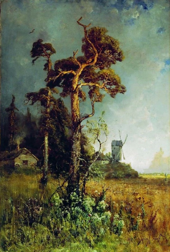 Художник Юлий Клевер . Человек широкой души и живописец с солнечной кистью Художник Юлий Клевер . Человек широкой души и живописец с солнечной кистью