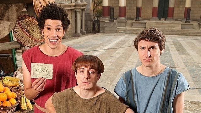 Кровь, пот и слёзы: Дикие истории из Древнего Рима Кровь, пот и слёзы: Дикие истории из Древнего Рима