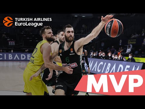 Георгиос Папаяннис – MVP 34-го раунда Евролиги