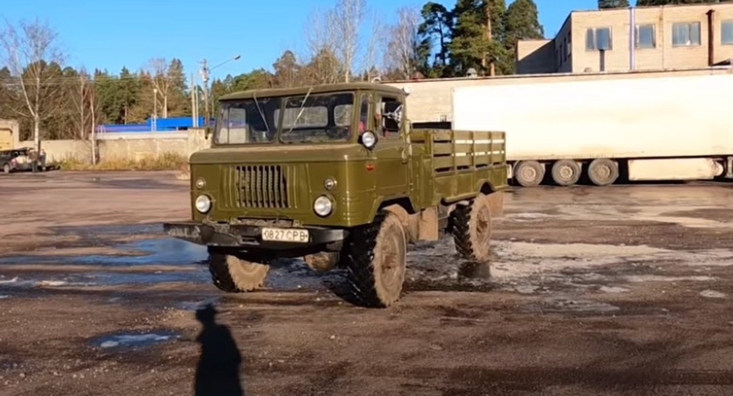 Как восстановить ГАЗ-66 до идеального состояния за 20 минут. Мастер-класс