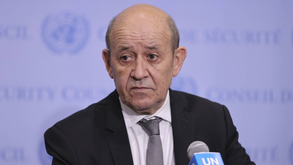 МИД Франции поддержал возможные санкции против Белоруссии из-за миграционного кризиса