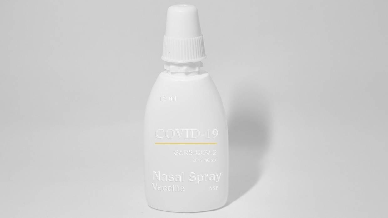 Гинцбург: второй этап испытаний новой вакцины от COVID-19 в виде спрея пока не начался