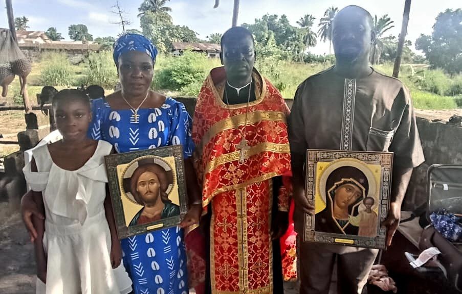 Африка идёт в Русскую Православную Церковь: В Либерии две общины протестантов перешли в православие