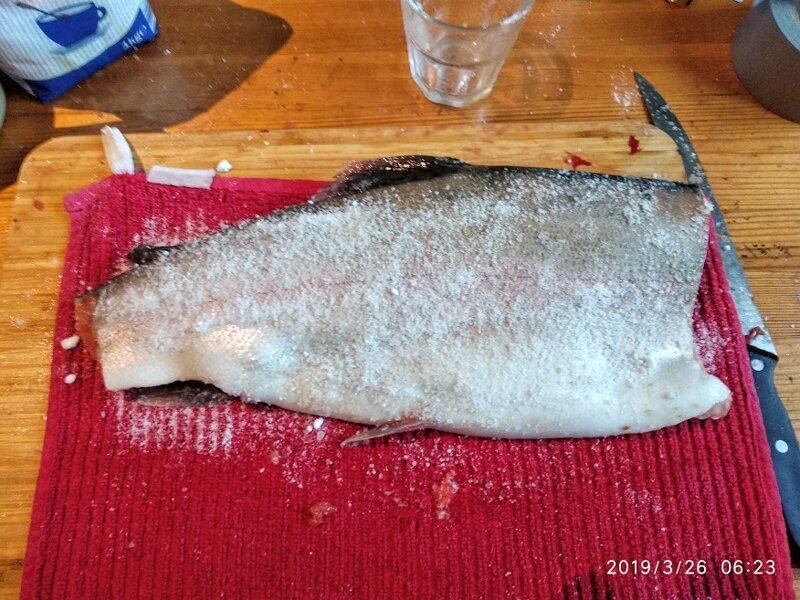 Как засолить форель: простой домашний рецепт рецепты