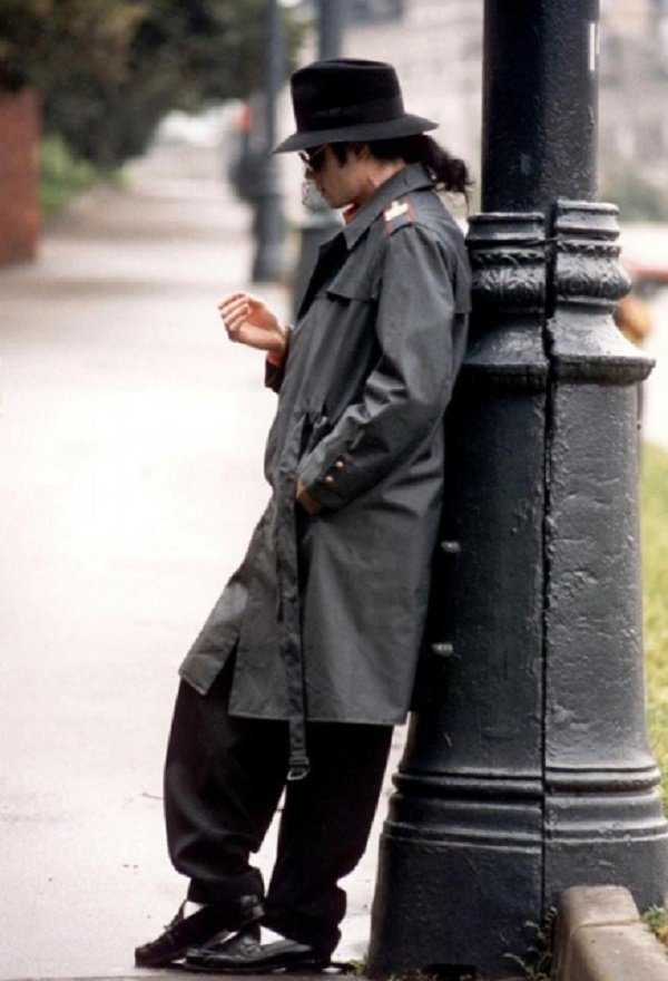 Майкл Джексон в Москве. Снимок сделан во время его первого визита в Россию,1993  история, люди, мир, фото