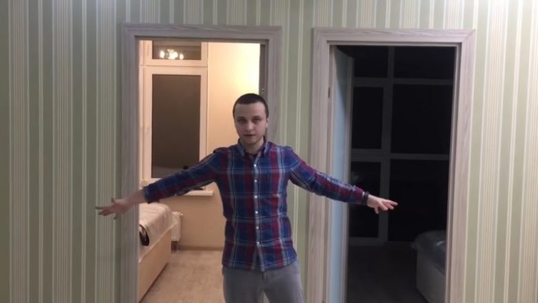 Необычная перепланировка однушки площадью 44 кв. м Необычная перепланировка однушки площадью 44 кв. м домоводство