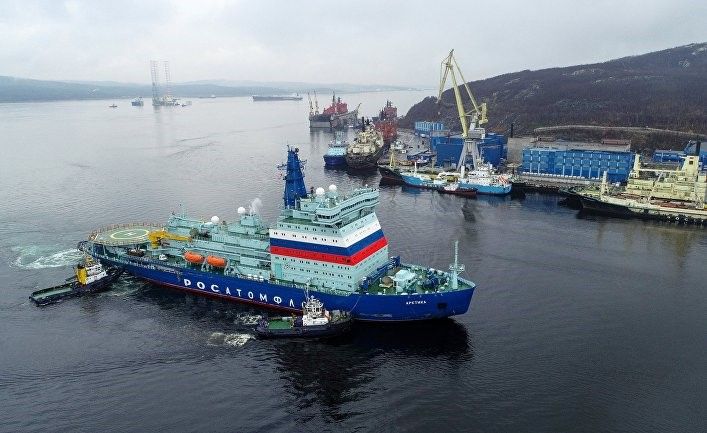 Нулевая мировая война 2.0 – Арктический вектор Нулевая мировая война 2.0 – Арктический вектор геополитика