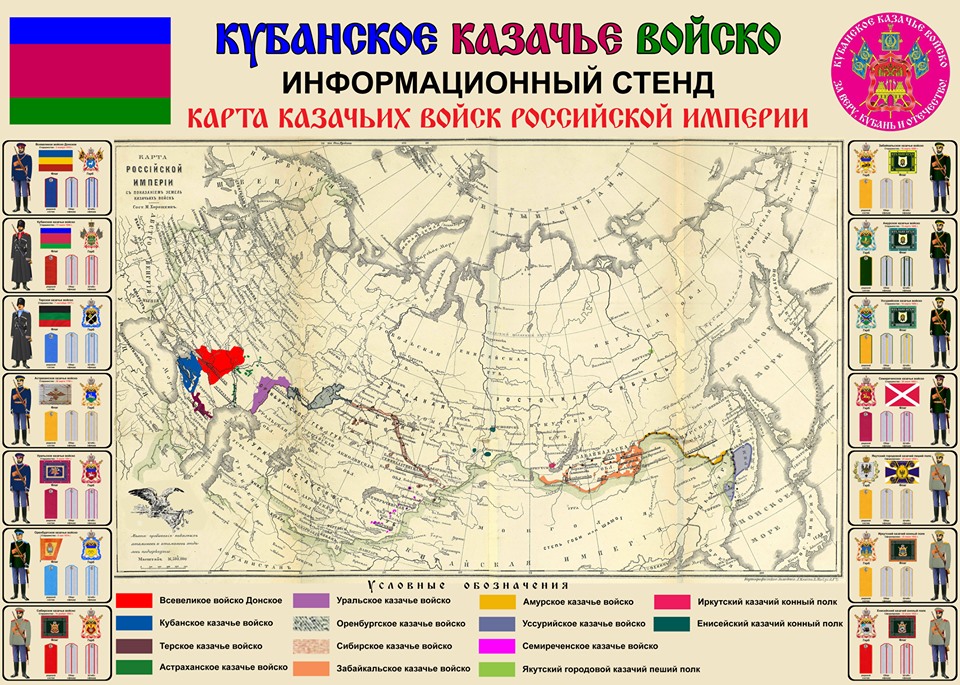 Карта народы россии 18 век