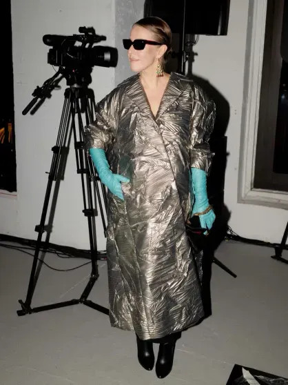 Светский выход: звёзды на показе Viva Vox в рамках Московской недели моды